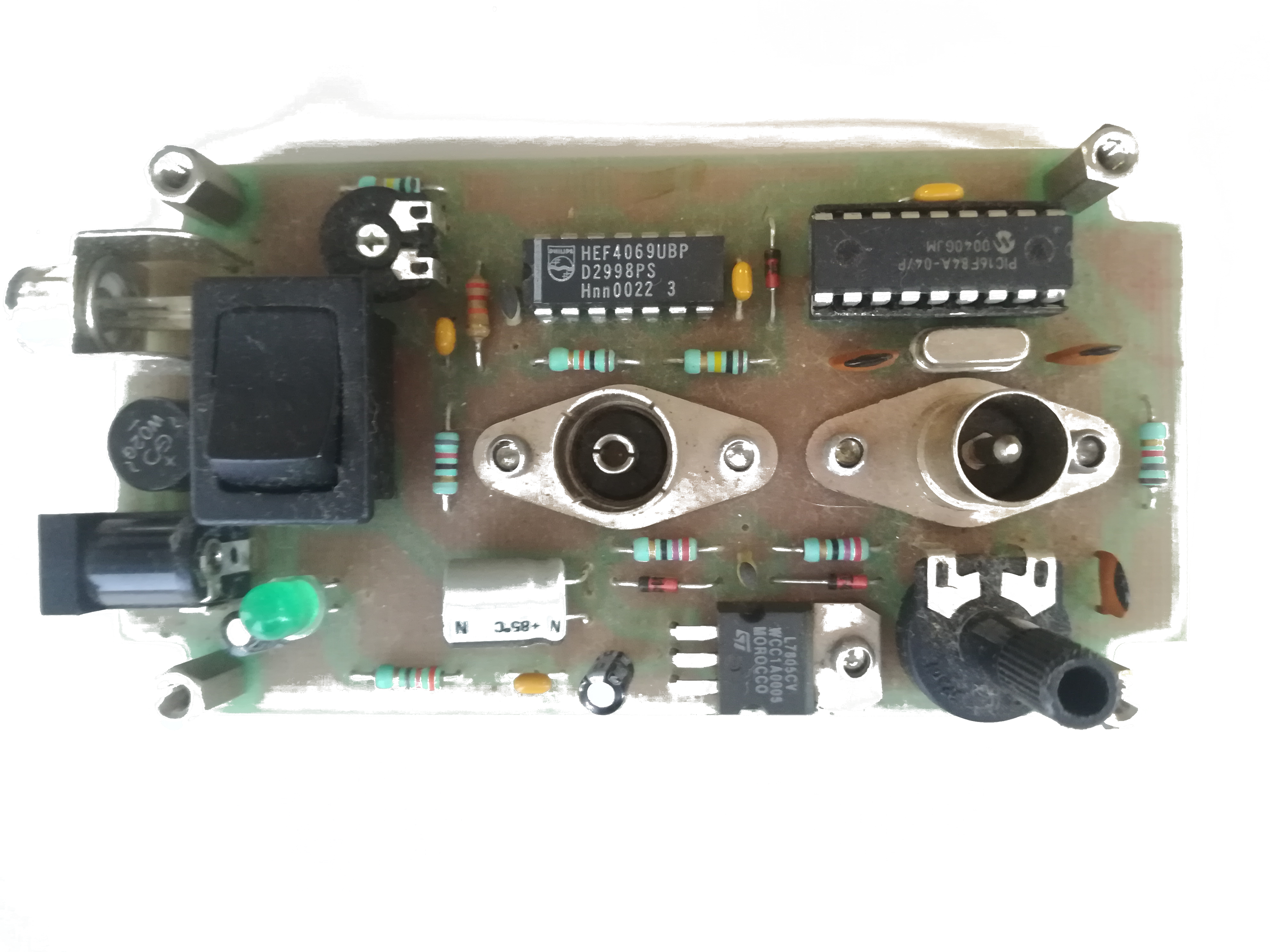 Kanaal+ decoder composite 480 beeldlijnen (Pay-tv-programma) Vooraangezicht