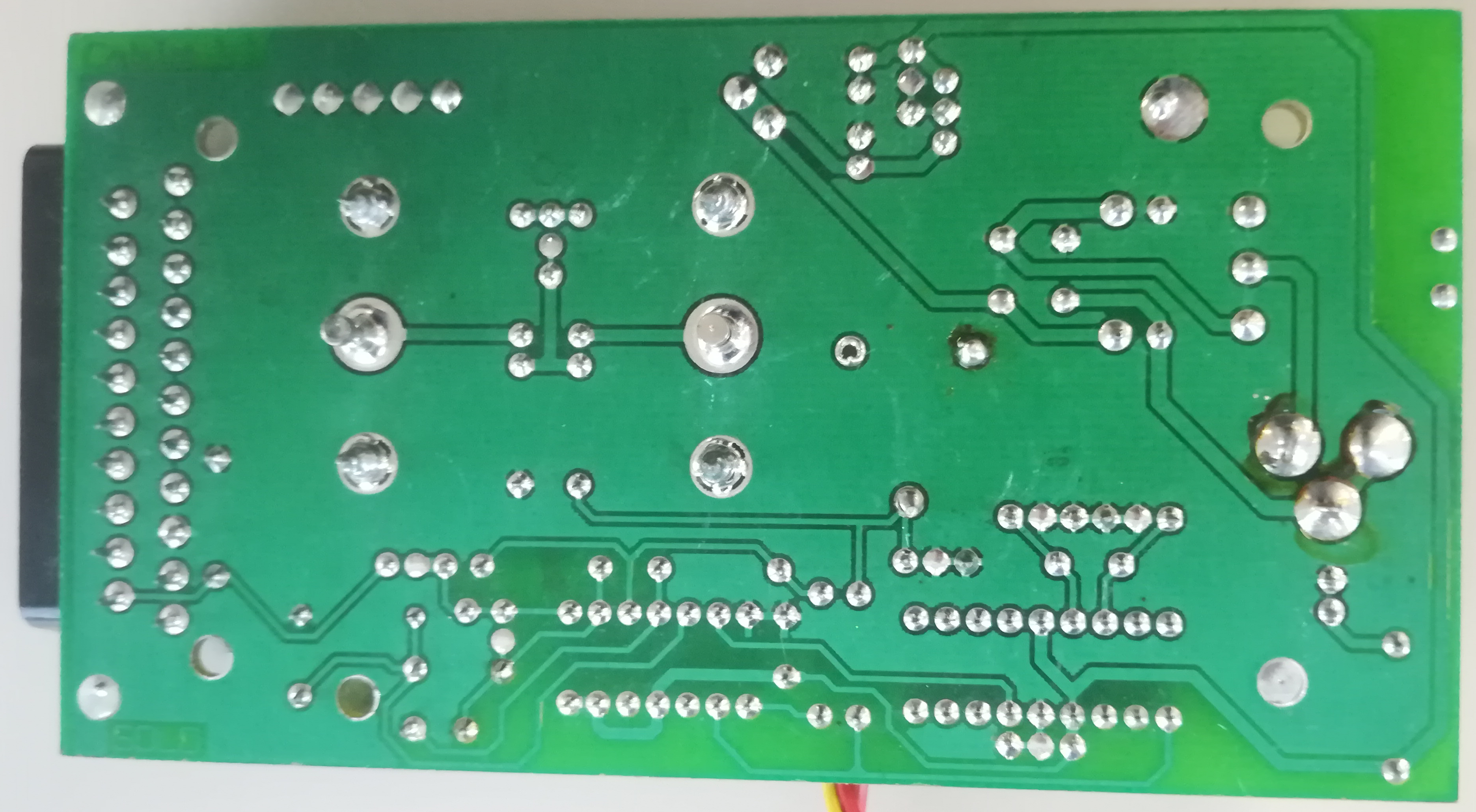 Kanaal+ decoder SCART 520 beeldlijnen (Pay-tv-programma) Achteraangezicht