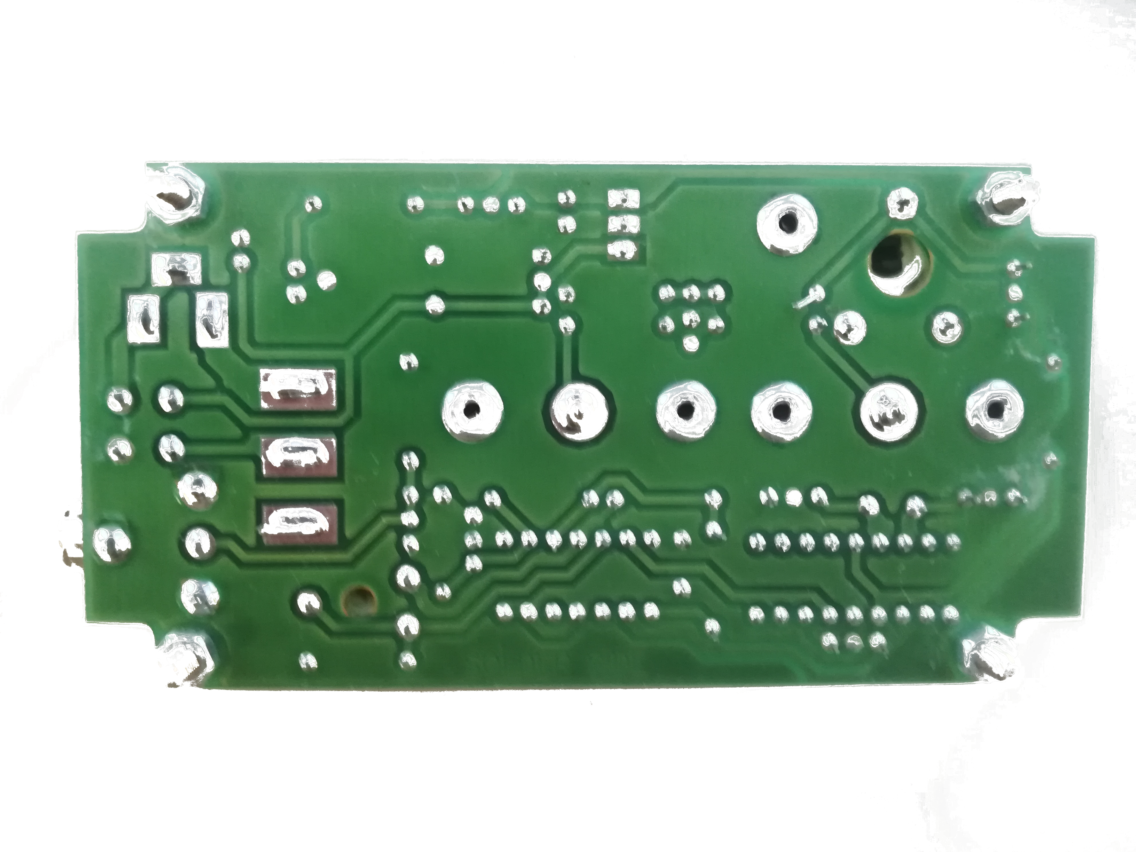 Kanaal+ decoder composite 480 beeldlijnen (Pay-tv-programma) Achteraangezicht