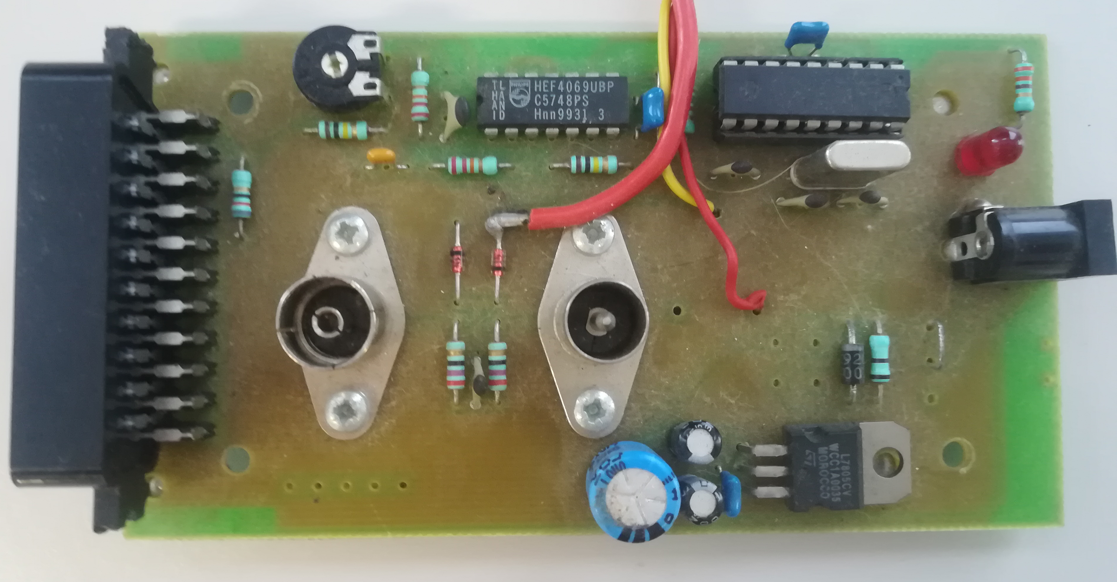 Kanaal+ decoder SCART 520 beeldlijnen (Pay-tv-programma) Vooraangezicht