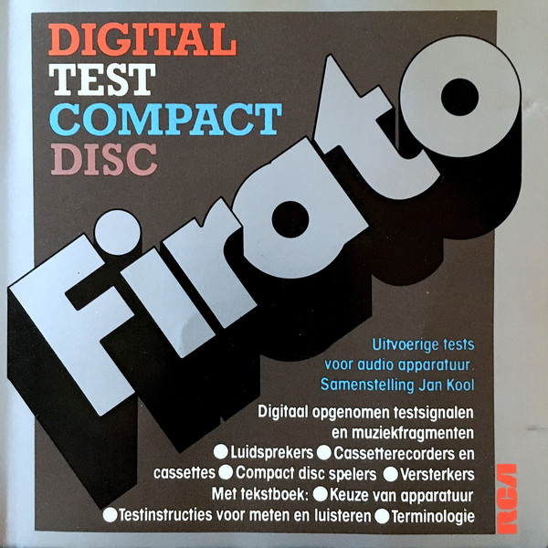 Firato 1984 RAI Amsterdam