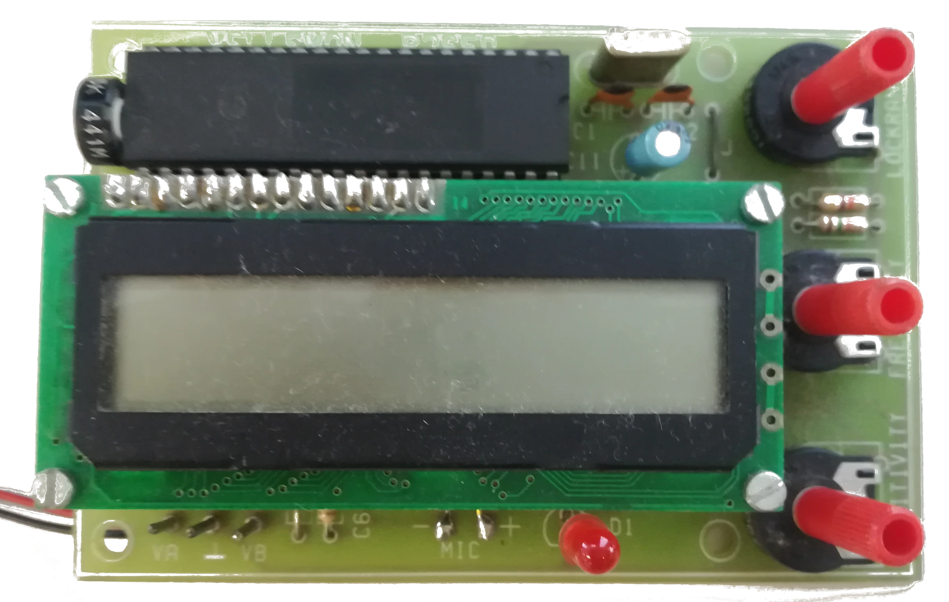 Een Morse Code Vertaler (Vooraangezicht)