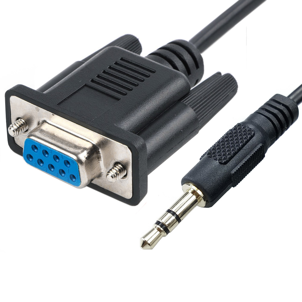 DB9 RS232 Naar Stereo 3.5Mm Aux Seriële Kabel Voor Samsung Ex Link Tv Service Poort 