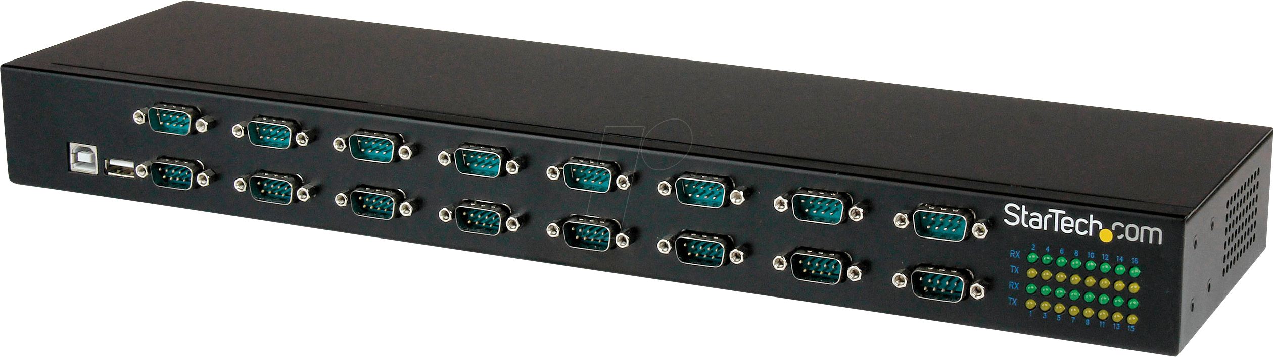 ST ICUSB23216FD Adapter hub 16-poorts USB naar serieel