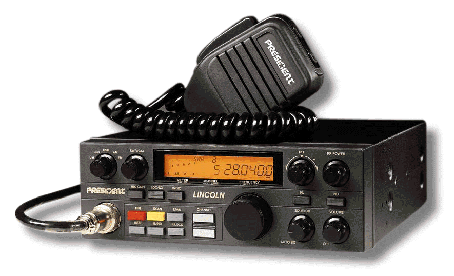 President Lincoln MK1 12W AM, 28W FM, 35W LSB/USB, 12W CW